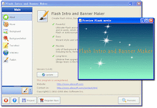 Download Aleo Flash Intro Banner Maker Software