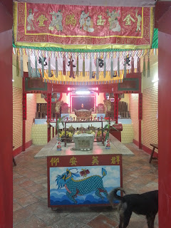 Kathu Chinese Shrine - open for Asalha Bucha Day 