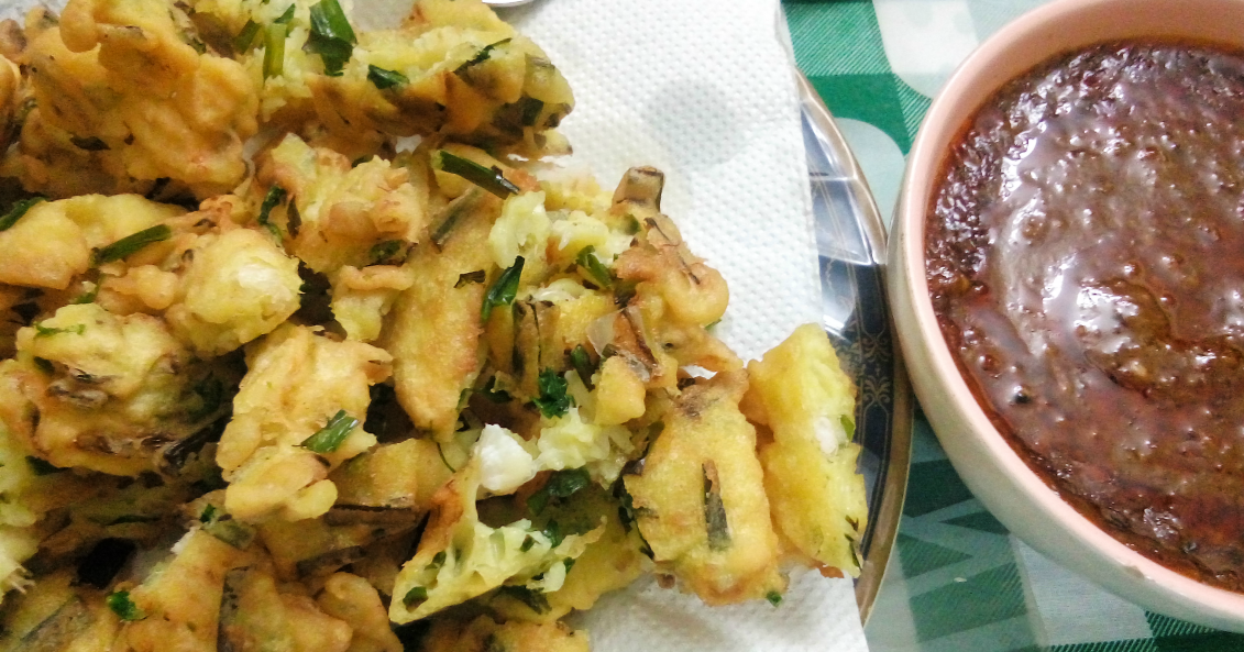 Resepi Cucur Udang Kuah Kacang - Santapan Siang