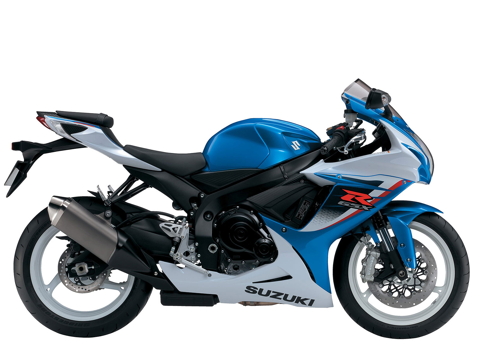 2013 Suzuki  GSX R600 UK Europe Specifications pictures 