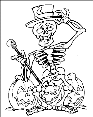 pumpkin coloring pages halloween - Halloween Coloring Pages Itsy Bitsy Fun