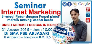 Seminar Internet Marketing Bandung