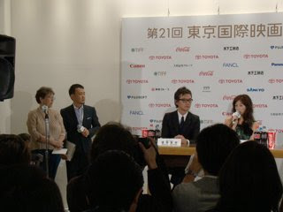 A Nutshell Review Tiff 08 Press Conference Echo Of Silence コトバのない冬