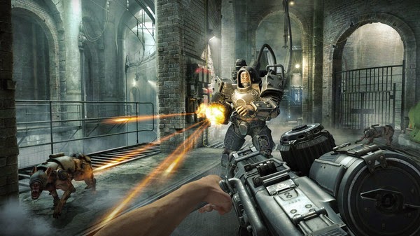 Wolfenstein The Old Blood