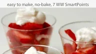 Skinny No-Bake Strawberry Cheesecake Dessert Parfaits