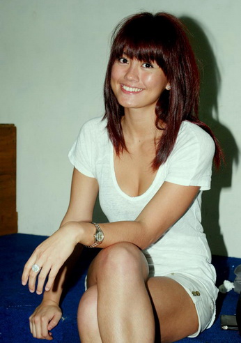 Agnes Monica on Trend Fashion  Gaya Rambut Agnes Monica