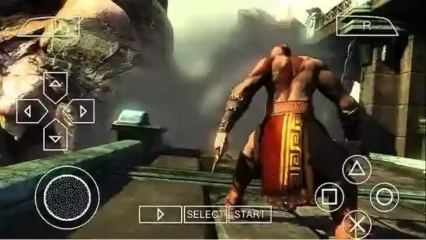 game god of war ppsspp