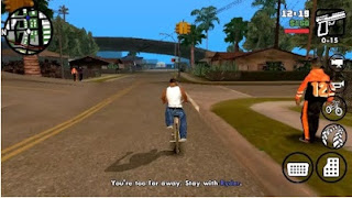 GTA San Andreas (SA) Lite v1.08 Apk+Data