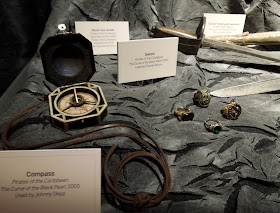 Jack Sparrow compass ring props