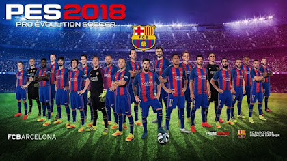 Free Download Pro Evolution Soccer ( PES ) 2018