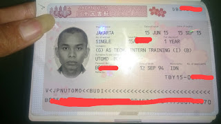 cara membuat visa kerja jepang