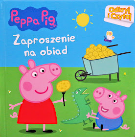 świnka peppa książka z grubymi kartkami
