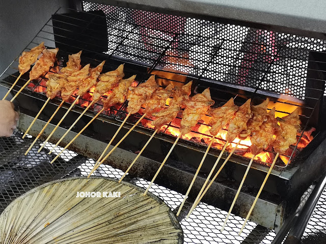 Chicken Wings at Kimdo BBQ 金都 in Johor Bahru, Taman Sentosa