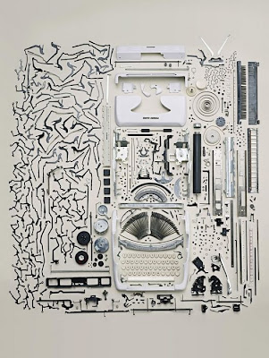 Some Amazing Disassembled Objects by cool wallpapers