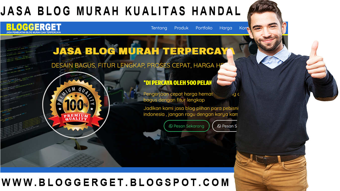 Jasa Blog Yang Kasih Hosting Dan Sub Domain Gratis