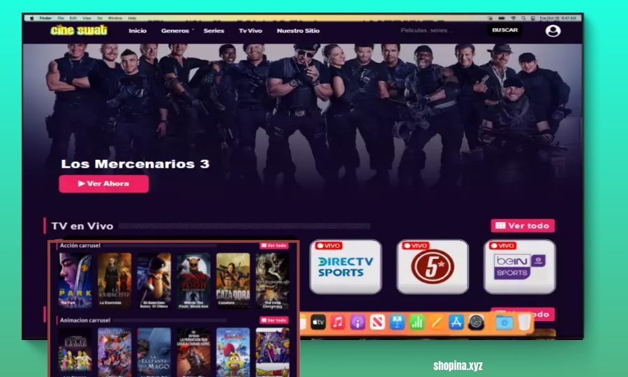 Cine Swat Blogger Template Cine Swat Blogger Template
