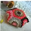Alfiletero de hexágonos grannys
