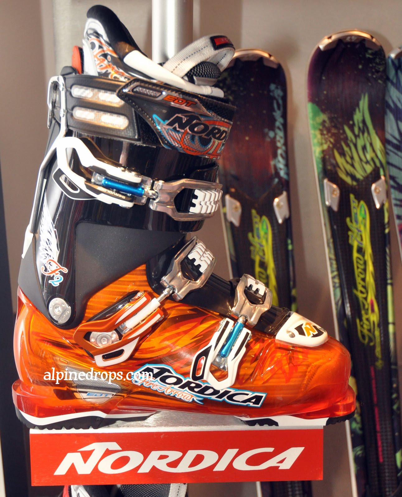 Alpine Ski Shop Daily Drops Nordica Ski Boots Preview 2012 intended for How To Buckle 3 Buckle Ski Boots