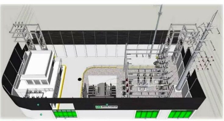 New 30MVA MORE Power substation built in Megaworld Area