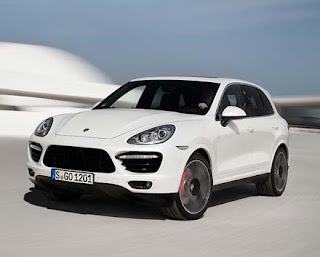 Porsche Cayenne Turbo S