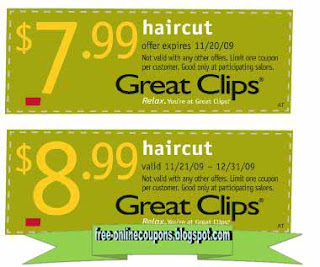 Free Printable Great Clips Coupons