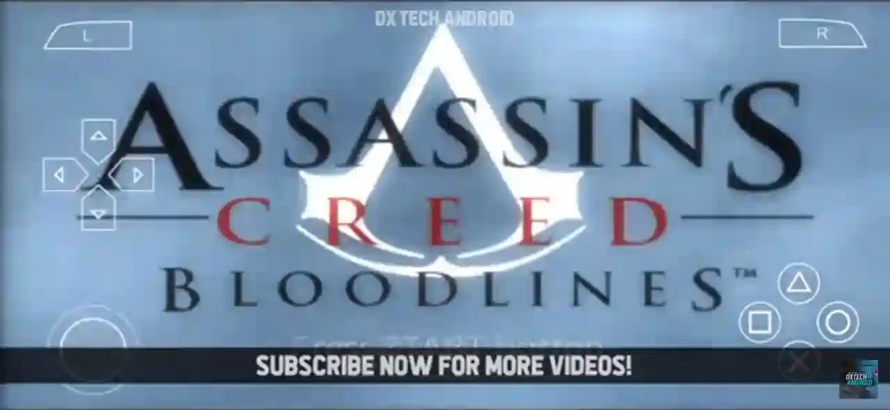 2X Gamer: ->Assassin's Creed Bloodlines Size Game 159 Mb