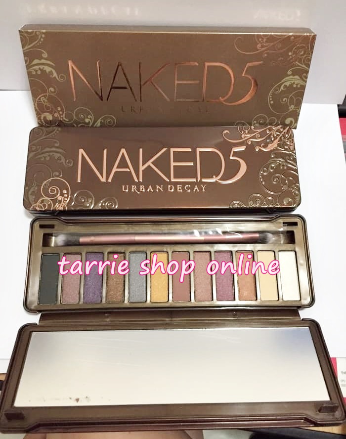 Naked 5 Eye Shadow Urban Decay Pallete