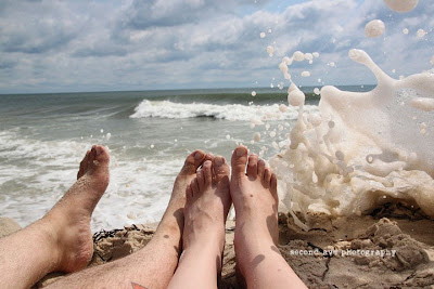 water, beach, seagull, feet, project 52, photoblog, blog hop, Virginia photographer, ocean, westhampton, cupsogue, new york, long island, nature, 