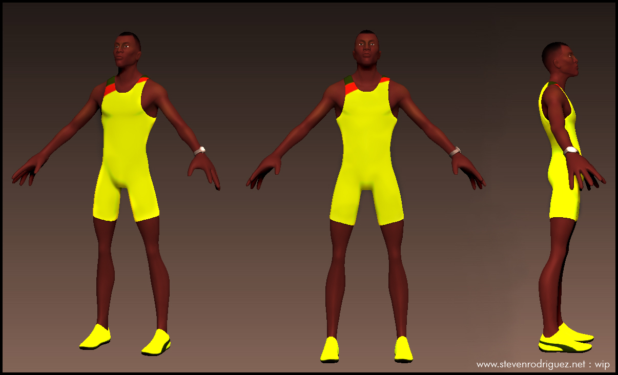 Track Runner. Some progress.