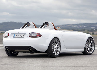 2009 Mazda MX-5 Superlight Concept - Rear Side