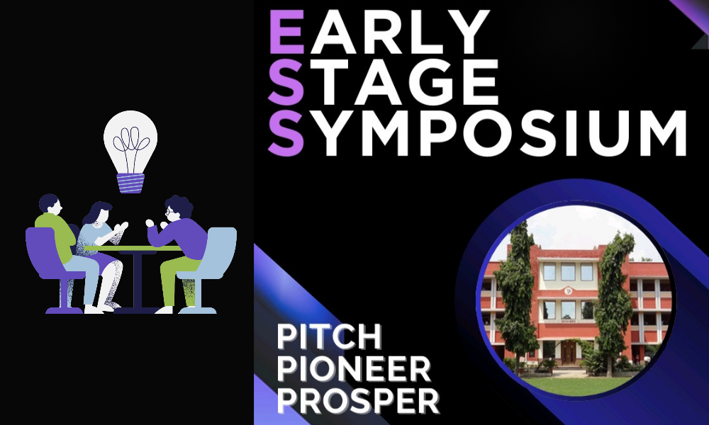 The Commerce Society of Hansraj College Unveils Early-Stage Symposium 2.0 for Early/ Ideation Stage Startups in India