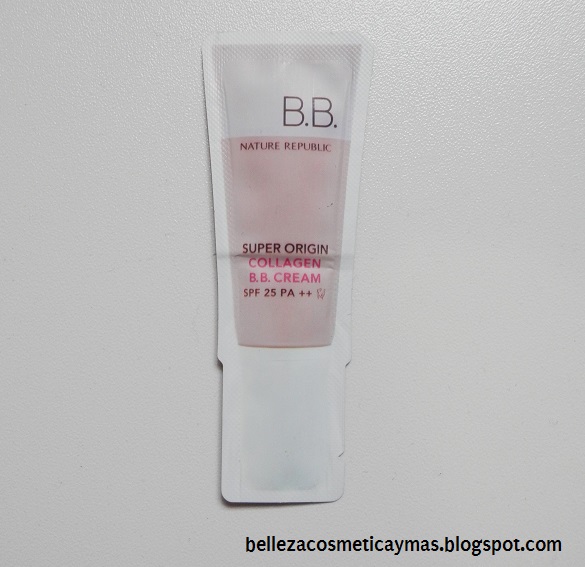 Super Origin Collagen BB Cream mi opinión y experiencia