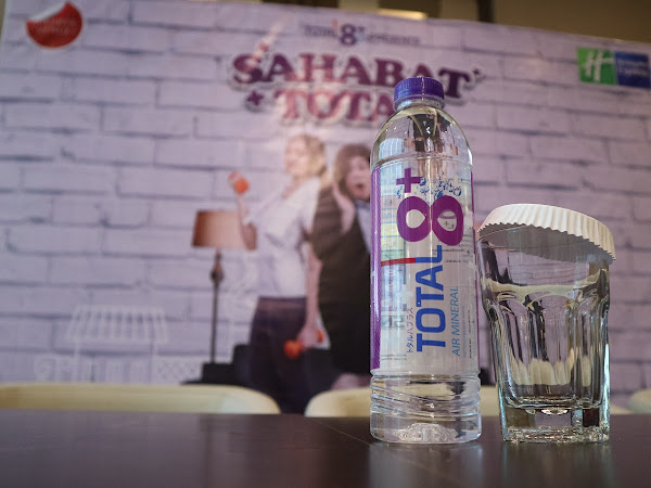 Sahabat Total, Web Series Terbaru Dari Total 8+ Alkaline Water