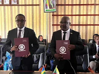 Signature d'un accord de coopération entre les Comores et le Rwanda