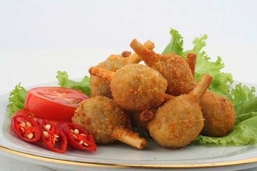 olahan udang