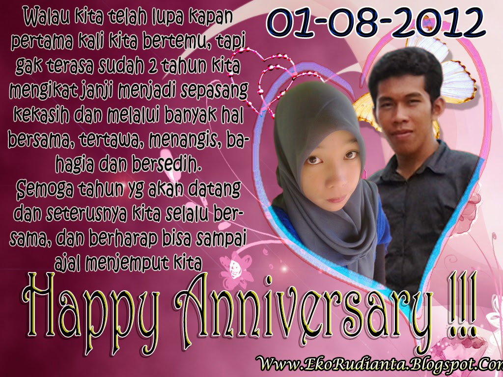 Ucapan Happy Anniversary Romantis Eko Rudianto Blogs