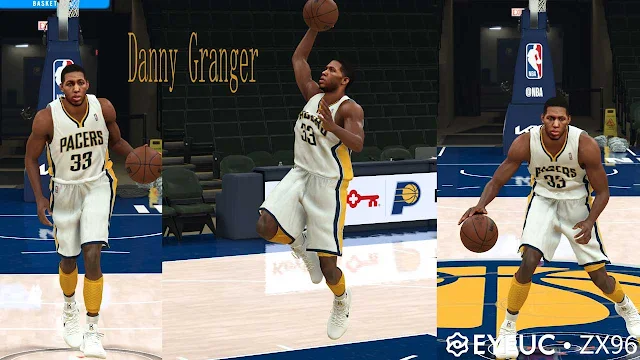 NBA 2K23 Danny Granger Cyberface