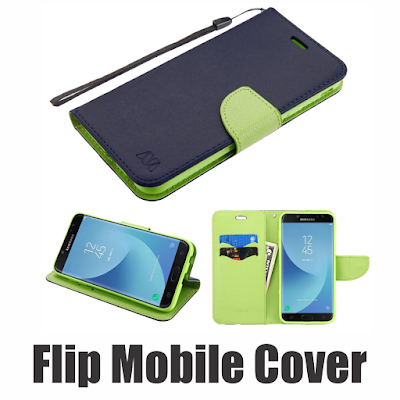 Flip mobile phone cover