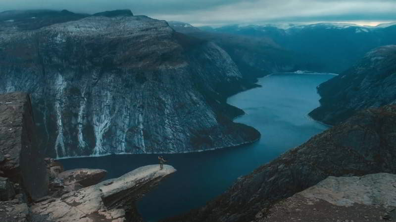 Roca Trolltunga Ragnarok