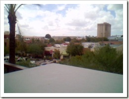 View from the Arizona Museum of Natural History Terrance