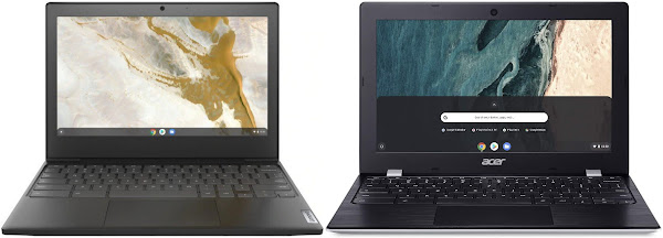 Lenovo IdeaPad 3 Chromebook 11AST5 (82H4000FSP) vs Acer ChromeBook CB311-9H-C81K