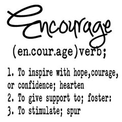 EncourageDefined