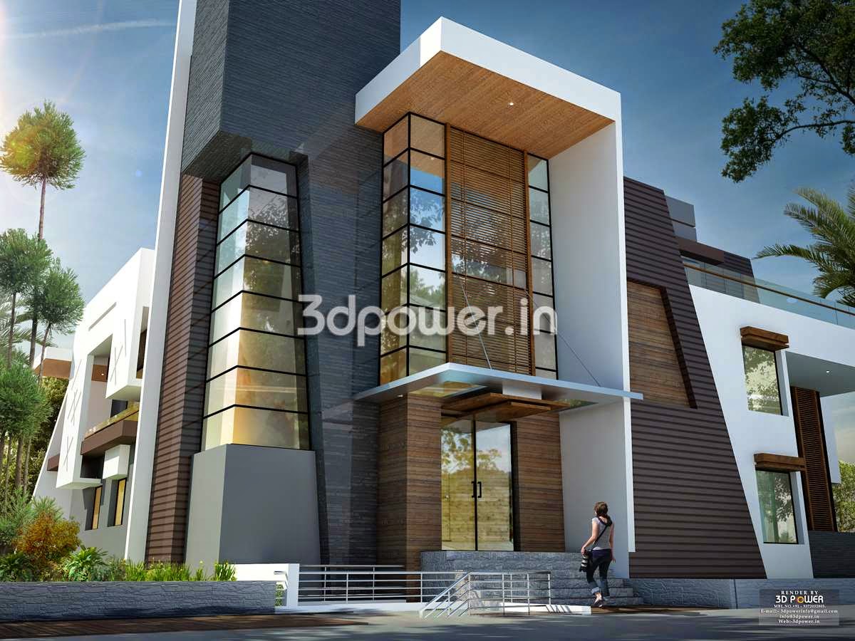 Ultra Modern Home  Designs  Home  Designs  House  3D 