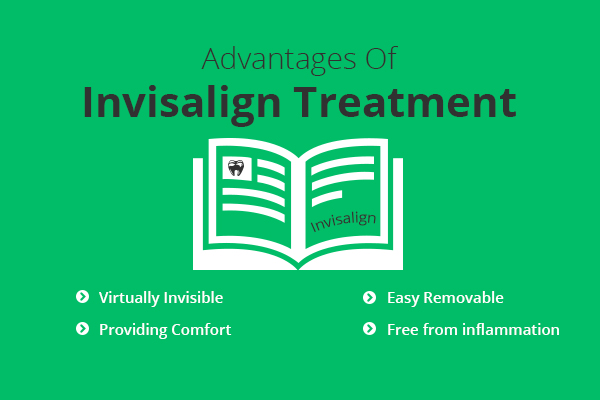 Advantages of Invisalign Treatment