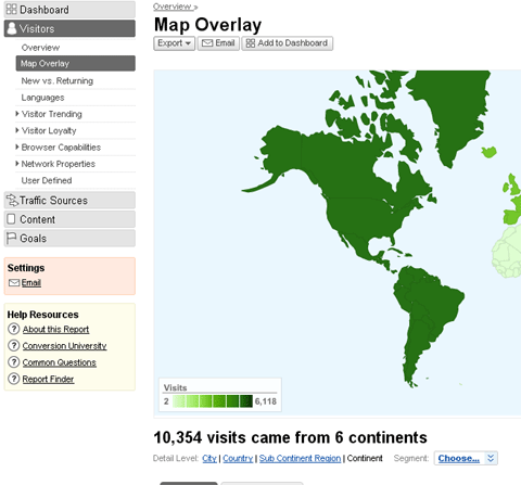 Map Overlay