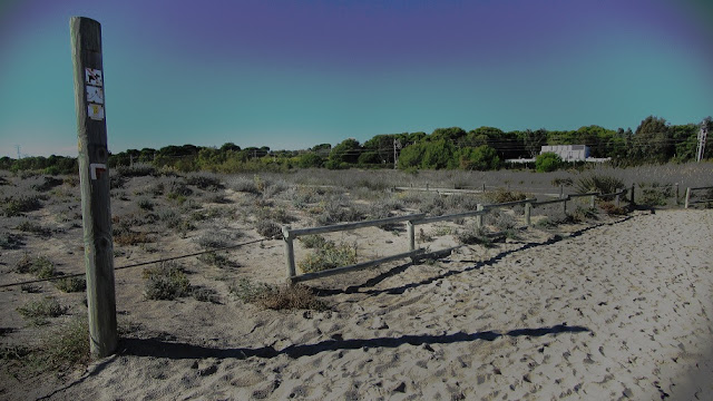 GR-92, Calafell a Torredembarra, platja dels Muntanyans a Torredembarra