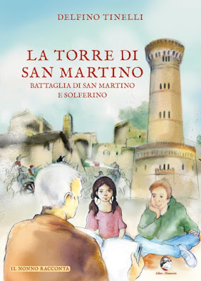 Copertina del libro di Delfino Tinelli: "La Torre di San Martino".