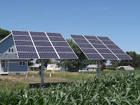 Electric solar energy systems benefit the economy
