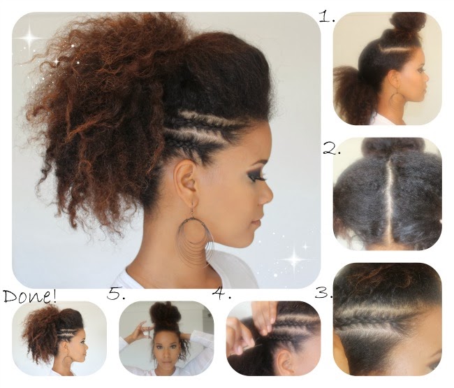 11 coiffures simples et rapides pour cheveux bouclés YouTube - Tuto Coiffure Pour Cheveux Bouclés