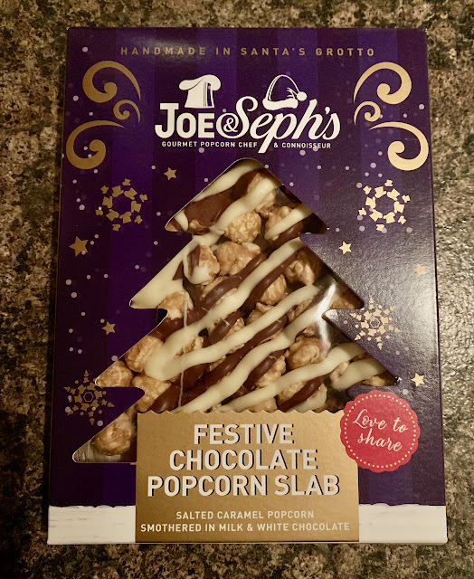 Joe & Seph Festive Popcorn Chocolate Slab